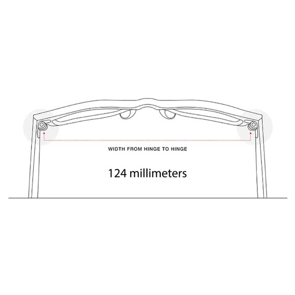 EasyTwist Satin Chocolate Oval Half-Rim Wire Metal Polarized Glasses 51-17-135 - Picture 14 of 14